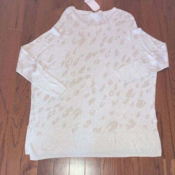 WONDERLY L Dolman Crewneck Unisex Animal Print Sweater - Picture 11 of 13